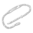 Silberarmband
