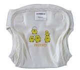 Sckoon Organic Cotton Breathable Diaper Cover (Chick print)