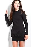 House Of Cassette - Women's Femme Sweater Dress (Black)