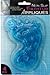 Bathroom Mats Non Slip Resistant for Bathroom 5 inches Long Foot Print Shape Set of 4