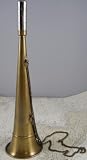 Antique Reproduction Solid Brass Nautical Fog Horn