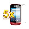 5x Samsung Vitality Admire SCH-R720 Premium Clear LCD Screen Protector Cover Guard Shield Protective Film Kit (5 Pieces)