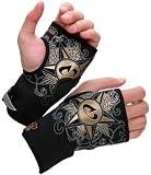 Sly Tyrant Paintball Gloves - Gold