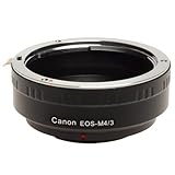 dlc Olympus & Panasonic Micro 4/3 Digital Camera to Canon EOS Lens Mount Ad ....