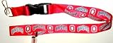 OHIO STATE BUCKEYES LANYARD