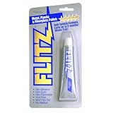 Flitz  Metal, Plastic and Fiberglass Polish Paste - 1.76 oz. Blister Tube