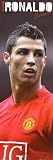 Christiano Ronaldo Sonderformate TürPoster Print, 51x158