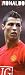 Christiano Ronaldo Entertainment Door Poster Print, 20x62