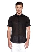 Cavalli Class Camisa Benjamón (Negro)