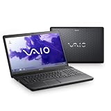Produkt-Bild: Sony Vaio EJ3L1E/B 43,9 cm (17,3 Zoll) Notebook (Intel Pentium B960, 2,2GHz, 4GB RAM, 500GB HDD, NVIDIA 410M, DVD, Win 7 HP) schwarz