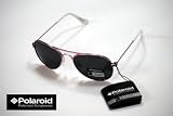POLAROID SUNGLASSES P0111C PINK FOR GIRLS AGE 4-6