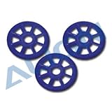 New Main Drive Gear, Blue (3): 450 XL/CF/S/SE