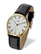 elegant classic gold-plated gent's watch - 2092