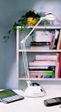 L V Halogen Desk Lamp