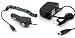 Kyocera KX16 Candid Accessory Bundle - Car Charger + Home Travel AC Charger + Free St...