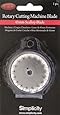 Simplicity Deluxe Rotary Cutting Machine Blade, Scallop
