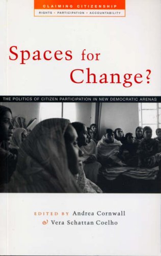 Spaces for Change?: The Politics of Citizen Participation in New Democratic Arenas (Claiming Citizenship:  Rights, Participation and Accountability) under Activism in The Books Store