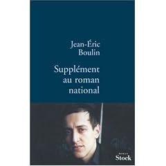 Suppl�ment au roman national