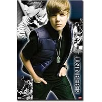 Justin Bieber (Cool) Music Poster Print