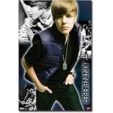 Justin Bieber (Cool) Music Poster Print - 22x34