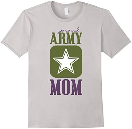 Men's Army Star Present The Ranks of The Indian Army Shirt Large Silver