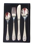 4 piece cutlery set for children