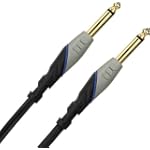 Monster Performer 500 Instrument Cable - 3 Feet - Straight 1/4-Inch Plugs
