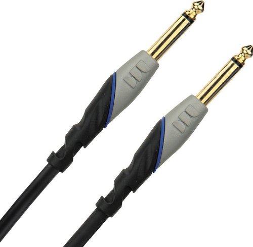 Monster Performer 500 Instrument Cable - 6 Feet - Straight 1/4-Inch Plugs