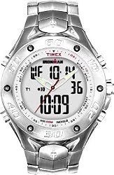 Timex Men's T56371 Ironman Triathlon 42 Lap Combo Analog Digital Dress Watch