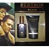 Buy Cologne - STETSON BLACK COLOGNE SPRAY 1.5 Oz & AFTER SHAVE BALM 4 Oz
