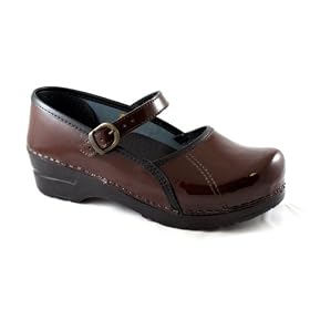 Marcelle in Brown Patent Leather