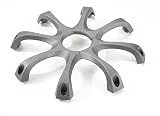 Kicker 08GR10 10 round cast-aluminum subwoofer grille