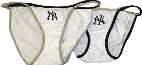Buy New York Yankees Bikini 2 Pack for women