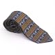 Burges Squirrel Tie (Navy/Gold)||EVAEX