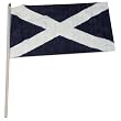 Scotland - St Andrews Cross - Flag 12 x 18 inch