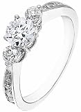 NEW DIAMOND WHITE GOLD LADIES RING