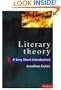 Literary Theory: A Very Short Introduction (Very Short Introductions)
