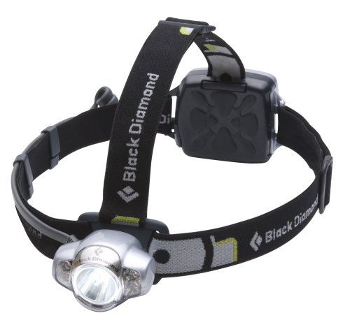 Black Diamond Icon Headlamp (Silver)