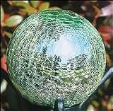 Achla 10 Inch Gazing Globe Light Green Crackle