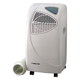 Amcor ALD12000E 12000-BTU Portable Air Conditioner with Electronic Controls by Amcor