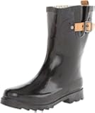 Chooka Women's Top Solid Mid Rain Boot