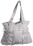 Kipling Shopper Omaka Grey Jersey