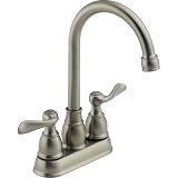 Delta 28996LF-SS Windemere Bar/Prep Faucet Stainless Steel