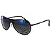 Vuarnet Extreme Unisex VE 7011 Rounded Polarized Aviator Sunglasses