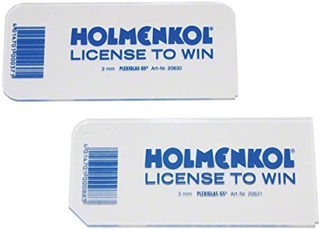 Holmenkol Unisex_Adult Plexiklinge Blade, Neutral, 3 mm