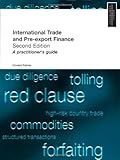 International trade and pre-export finance : a practitioner's guide