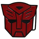 Transformers Autobot Belt Buckle (Red)