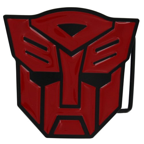 Transformers Autobot Belt Buckle (Red)