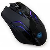 Qisan 2.4GHz Wireless Optical Gaming Mouse 2000DPI 6 Button Professional Mice...