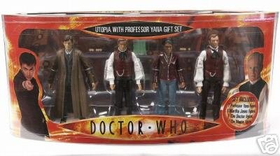 Doctor Who Utopia Box Set With Professor Yana,Martha Jones,The Doctor and Regenerated Master